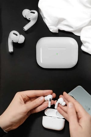Hepsi Kablosuz Bluetooth Kulaklık Gürültü Önleme Su Geçirmez Mikrofonlu Najmaddin