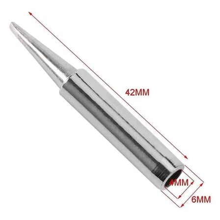 Sh Powermaster Pm-2662 Kalın Uçlu Havya Ucu (class Mt-02 - 803 İle Uyumlu) Najmaddin