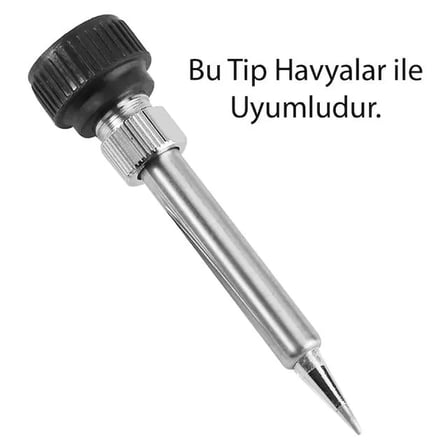 Sh Powermaster Pm-2662 Kalın Uçlu Havya Ucu (class Mt-02 - 803 İle Uyumlu) Najmaddin