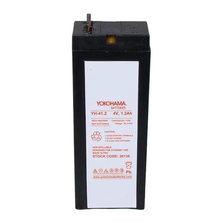 Sh Yokohama Yh-41.2 4 Volt - 1.2 Amper (34x65x22 Mm) Najmaddin