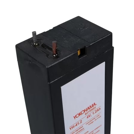 Sh Yokohama Yh-41.2 4 Volt - 1.2 Amper (34x65x22 Mm) Najmaddin