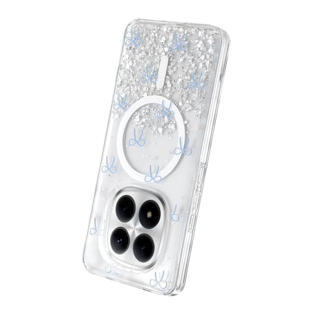 MEPA Najmaddin Onegif Xiaomi Redmi Note 15 4g Misk Simli Magsafe Kapak - Desen 3 Najmaddin