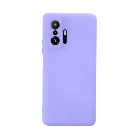 MEPA Najmaddin Xiaomi Mi 11t Pro Kılıf Nano İçi Kadife Silikon - Lila Najmaddin