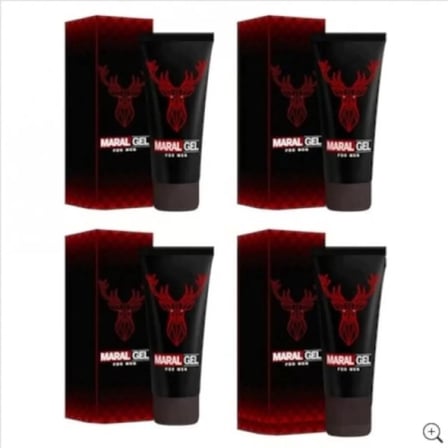 Sh Maral Gel Maral Jel Erkekler İçin 50 Ml X 4 Adet Najmaddin