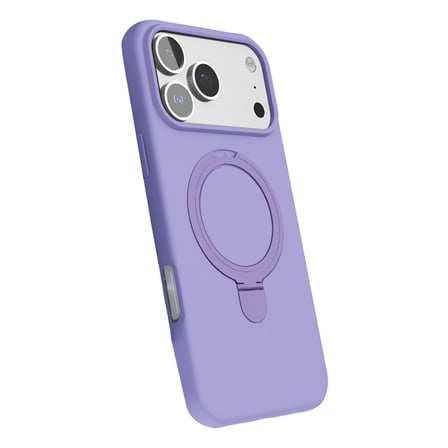 Bez iPhone 17 Pro Max Regal Magsafe Standlı Kapak - Lila Najmaddin