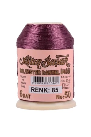 Tedar 3 Adet Altınbaşak Oya ve Dantel İpi 20 gr - Royaleks - No: 144 - 085 - 002 Najmaddin