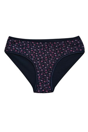 Tedar Pamuklu Geniş Kenarlı Likralı Desenli Bato Kadın Külot 3'lü Paket Set2 Najmaddin
