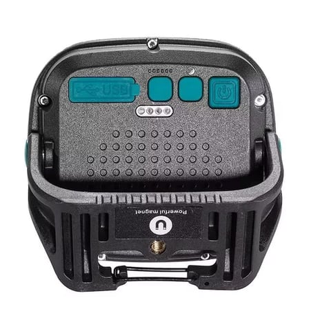 Sh Powermaster Mx-w891 4000k - 7000k - Kırmızı 3 Cob Ledli 30 Watt Çok Fonksiyonlu Çalışma Lambası (powerbank) Najmaddin