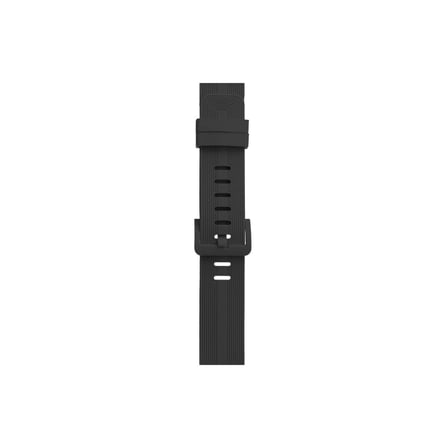 MEPA Najmaddin Watch 38mm Kr408 Çizgili Silikon Kordon - Koyu Gri Najmaddin