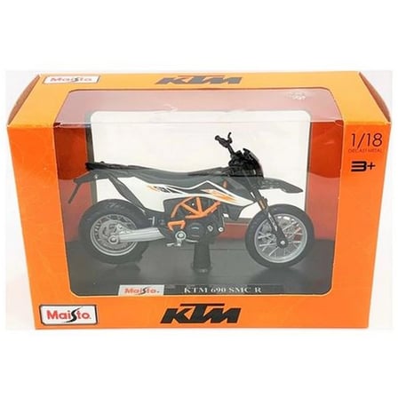 Ticaret  Maisto 1/18 KTM 690 SMC R Motosiklet Najmaddin