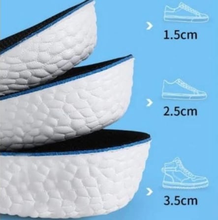 Tedar Topuk Yükseltici 3,5 Cm No 55 Najmaddin