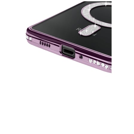 Bez Redmi 14C Joke Simli Magneticsafe Kılıf - Derin Mor Najmaddin