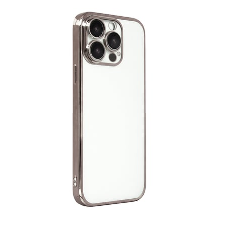 Bez iPhone 15 Pro Max Razer Lensli Silikon - Titan Gri Najmaddin