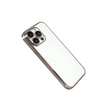 Bez iPhone 15 Pro Max Razer Lensli Silikon - Titan Gri Najmaddin