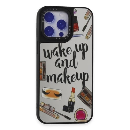 Bez iPhone 15 Pro Kılıf Mirror Desenli Kapak - Mirror - 3 Najmaddin