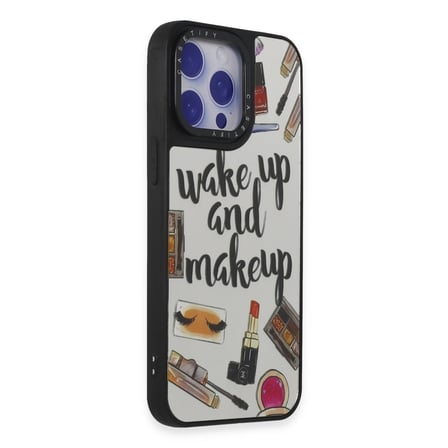 Bez iPhone 15 Pro Kılıf Mirror Desenli Kapak - Mirror - 3 Najmaddin