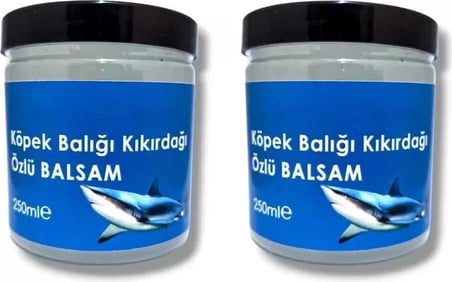 Sh Köpek Balığı Kıkırdağı Özlü Kremi 250 Ml - 2 Adet Najmaddin