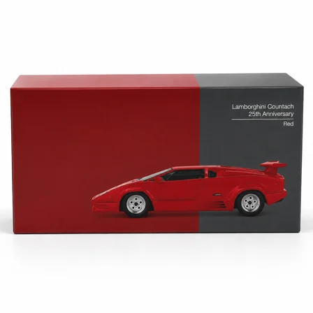 Ticaret  1/64 Model Araç Countach 25th Anniversary Red Najmaddin