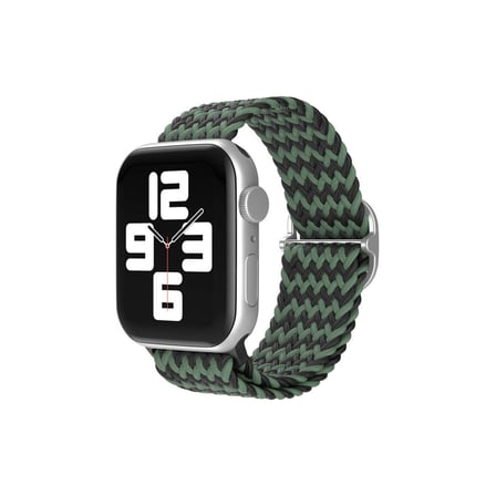 MEPA Najmaddin Watch 38mm  Kordon - Zigzag Yeşil-siyah Najmaddin