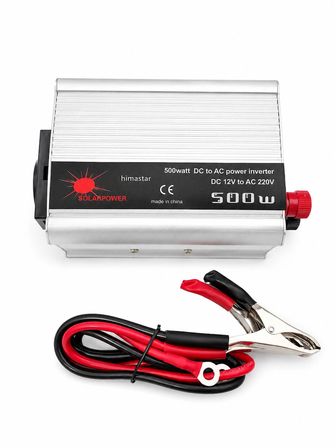 Araçtan Ev Tipi Priz 500W Kullanımı İnvertör Najmaddin