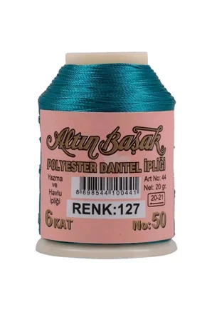 Tedar 3 Adet Altınbaşak Oya ve Dantel İpi 20 gr - Royaleks - No: 044 - 091 - 127 Najmaddin