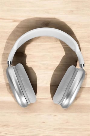 Karg P9 Plus Kablosuz Kulak Üstü Bluetooth Kulaklık Beyaz Yüksek Ses Kaliteli Najmaddin