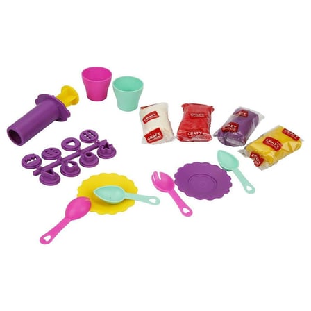 Ticaret Crafy Buzzy Muzzy Dondurma Oyun Hamuru Seti 200 g 22 Parça Najmaddin