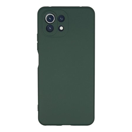 Tedar Samsung Galaxy M15 Kelvin Kartvizitli Silikon - Koyu Yeşil Najmaddin