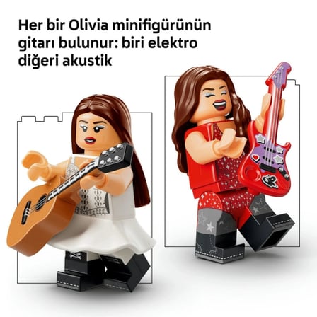 Ticaret Editions Olivia Rodrigo’nun İki Renkli Gitarı 43031 Najmaddin