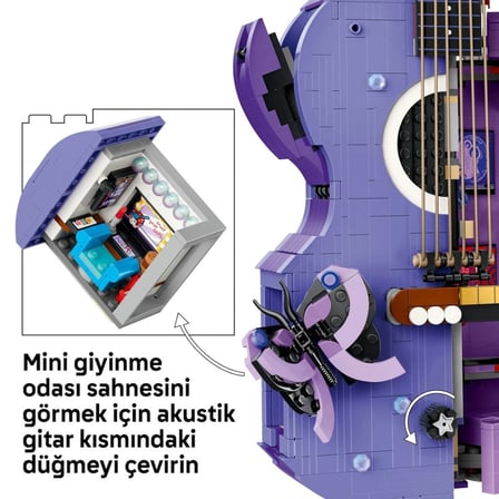 Ticaret Editions Olivia Rodrigo’nun İki Renkli Gitarı 43031 Najmaddin
