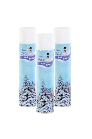 Tedar 3 Adet Max Kar Köpüğü Spreyi, Eriyen Kar Taneleri, Parti Köpük Karı Yapar Kar Yağdıran Sprey 3x300 ml Najmaddin