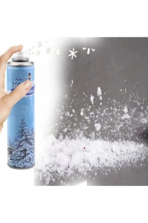 Tedar 3 Adet Max Kar Köpüğü Spreyi, Eriyen Kar Taneleri, Parti Köpük Karı Yapar Kar Yağdıran Sprey 3x300 ml Najmaddin