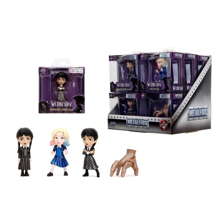 Mey Mey İthalat 9385211300W01 Wednesday Figures 2 5die-cast op-culture collectible each 3(ADET FİYATIDIR) Najmaddin