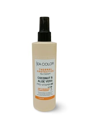 Tedar Yüksek Saç Teli Koruma Özellikli Fön Suyu Coconut - Aloe Vera - Provitamin B5 220ml Najmaddin