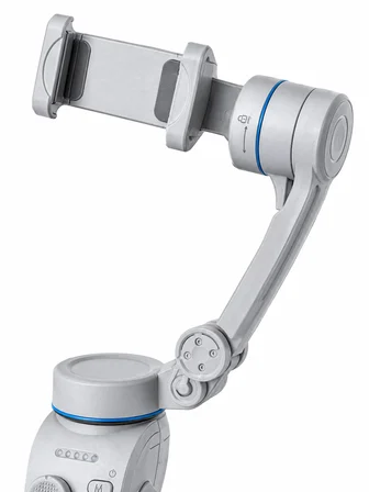 Karg Akıllı Telefon Gimbal Sabitleyici 360° Takip Özellikli Profesyonel Video Çekim Stabilizeri Najmaddin