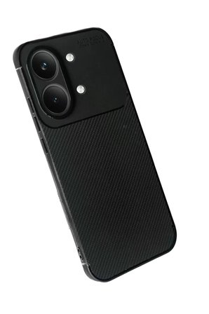 Poco X8 Pro Max Auto Focus Karbon Kapak - Siyah Najmaddin