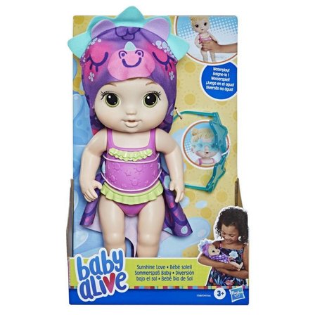 Ticaret Baby Alive Güneş Işığı Seven Bebeğim F2568 Najmaddin