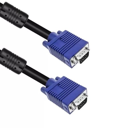 Sh Powermaster Sl-vga30 30 Metre 15 Pin Tiz Engelleyicili Erkek-erkek Vga Kablo Najmaddin