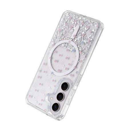 MEPA Najmaddin Onegif Samsung Galaxy S26 Misk Simli Magsafe Kapak - Desen 1 Najmaddin