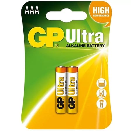 Sh Gp 24au-2u2 Alkalin İnce Aaa Kalem Pil 2'li Najmaddin