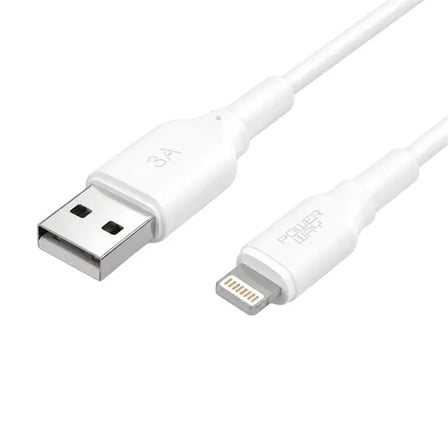 Sh Powerway Ip27 1 Metre 3a Lightning Hızlı Şarj Ve Yüksek Hızlı Data Kablosu Najmaddin