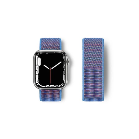 MEPA Najmaddin Watch 42mm Hasırlı Cırtcırtlı Kordon - Mor Najmaddin
