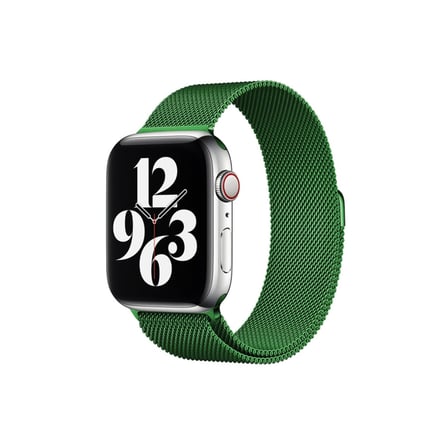 Bez Watch 38mm Metal Mıknatıslı Kordon - Yeşil Najmaddin