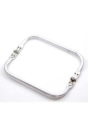 Tedar Gizli Metal Çanta Bursu – 20 cm - Metal Çanta Aparatı Çanta Aksesuarı Najmaddin