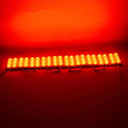Sh Powermaster 24 Volt 3 Watt Kırmızı 3030 Cob Modül Led 75*40 Najmaddin