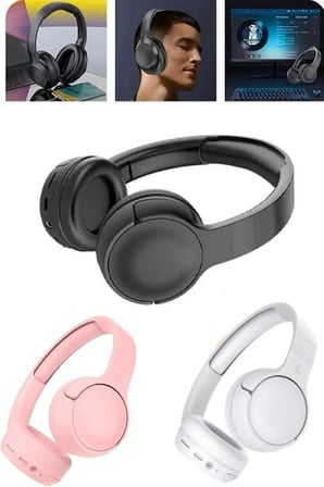 Mey Mey İthalat 2025 Model Kulak Üstü Bluetooth Hoparlör ANC Özellikli Najmaddin