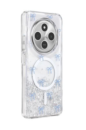 Mey Mey İthalat   Redmi 14C Misk Simli Magsafe Kapak - Desen 3 Najmaddin