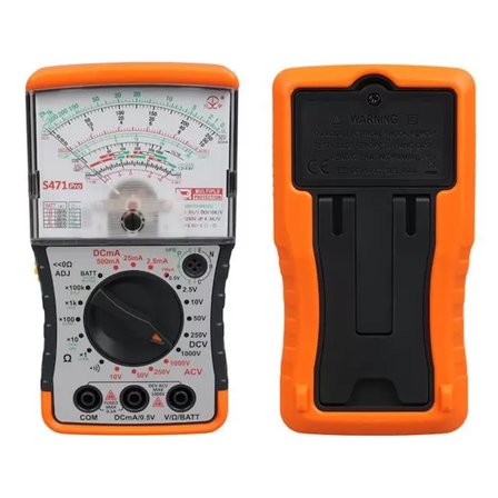 Sh Powermaster Pm-4965 Analog Multimetre Ölçü Aleti Najmaddin