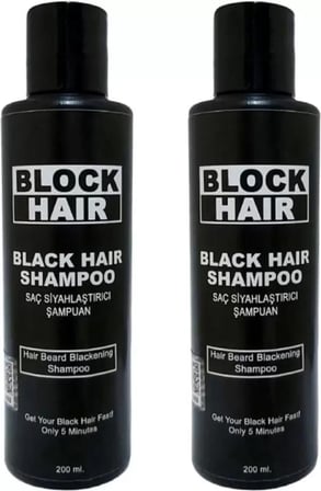 Sh Block Hair Şampuan 200 Ml X 2 Adet Najmaddin