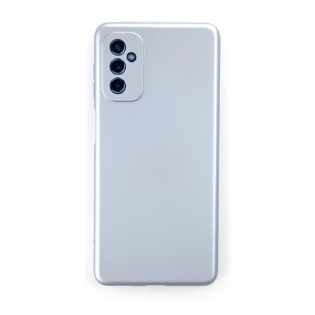 MEPA Najmaddin Samsung Galaxy M52 5g Kılıf Nano İçi Kadife Silikon - Sky Blue Najmaddin